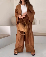 Helena - Ensemble cardigan deux pièces