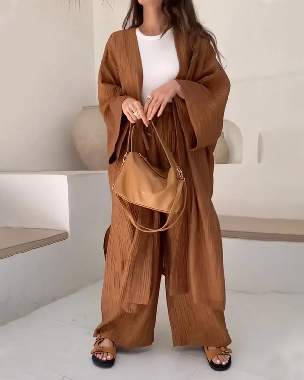 Helena - Ensemble cardigan deux pièces