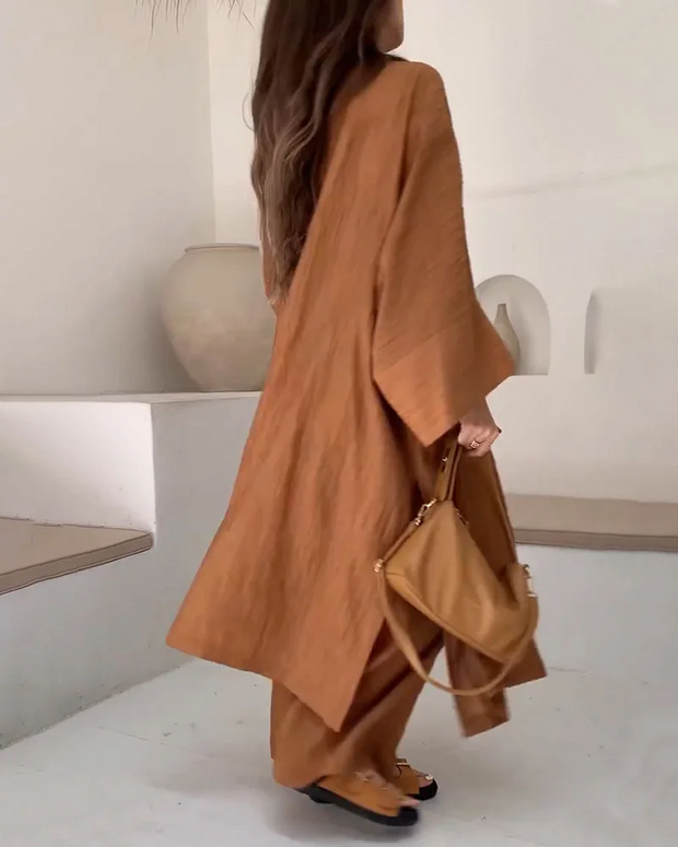 Helena - Ensemble cardigan deux pièces