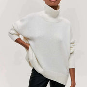Chloé - Pull col roulé oversize