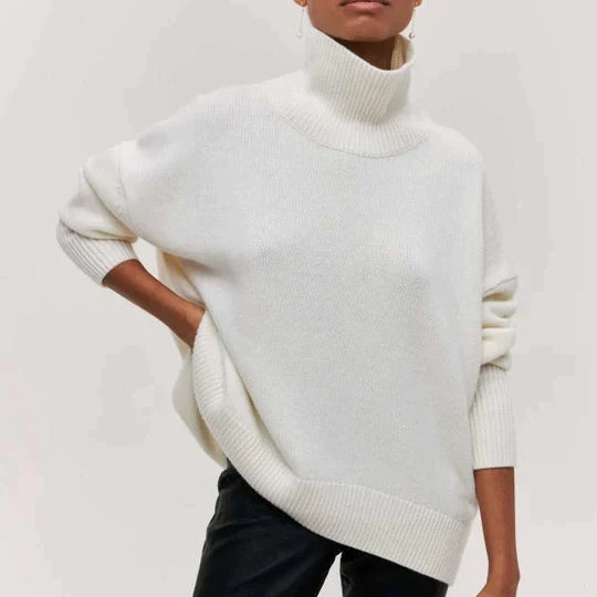 Chloé - Pull col roulé oversize