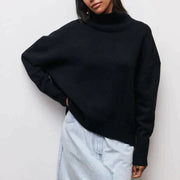 Chloé - Pull col roulé oversize