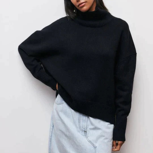 Chloé - Pull col roulé oversize