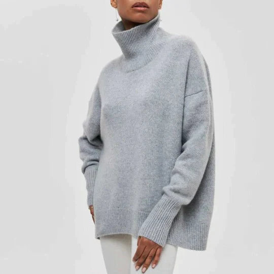 Chloé - Pull col roulé oversize