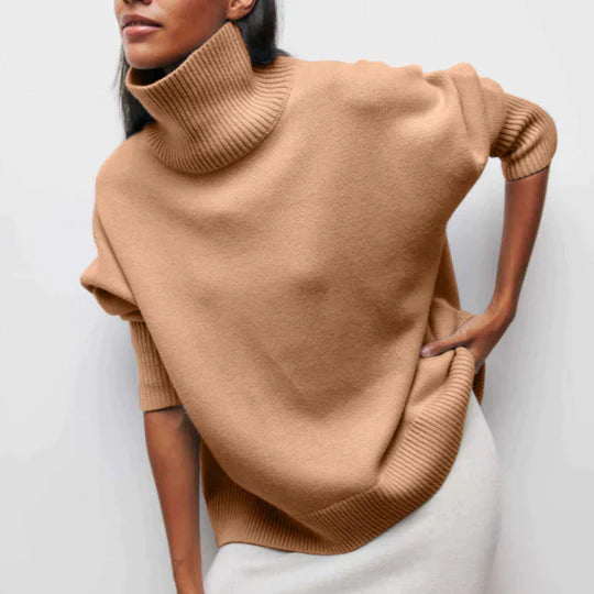 Chloé - Pull col roulé oversize