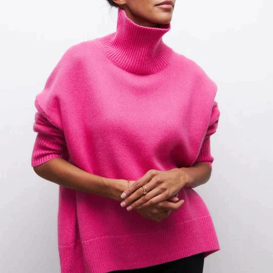 Chloé - Pull col roulé oversize