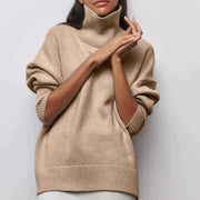 Chloé - Pull col roulé oversize