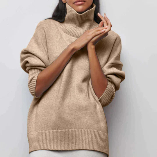 Chloé - Pull col roulé oversize