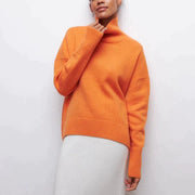 Chloé - Pull col roulé oversize
