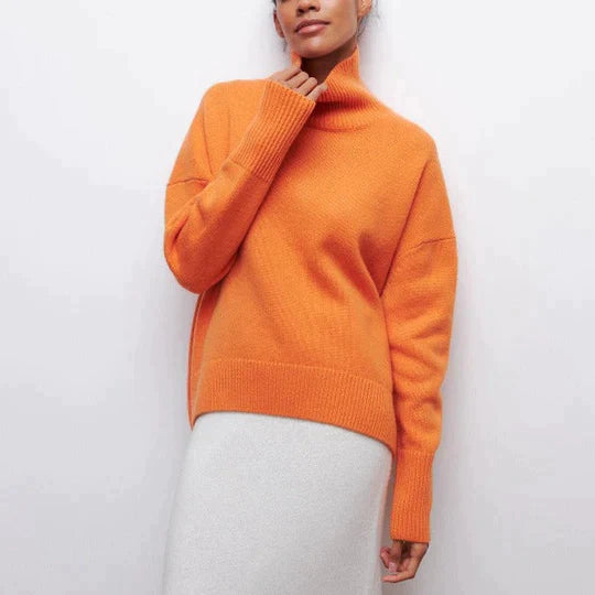 Chloé - Pull col roulé oversize