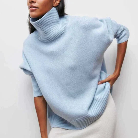 Chloé - Pull col roulé oversize