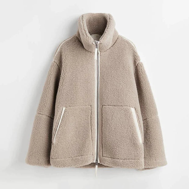 Dixie - veste en laine d'agneau pour femme