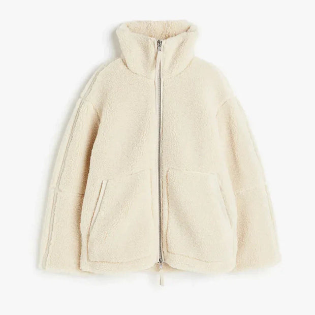 Dixie - veste en laine d'agneau pour femme
