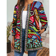Georgia - Jacke mit Blumenmuster