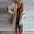 Loretta - Eleganter Strickpullover mit Kapuze im Vintage-Stil