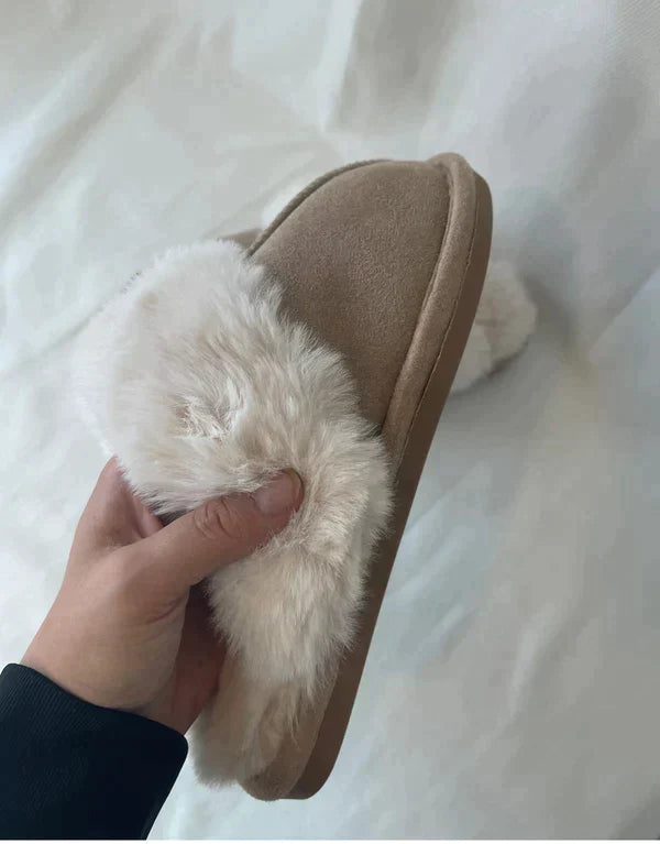 Lydia - Chaussures ours en peluche