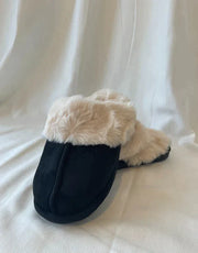 Lydia - Chaussures ours en peluche