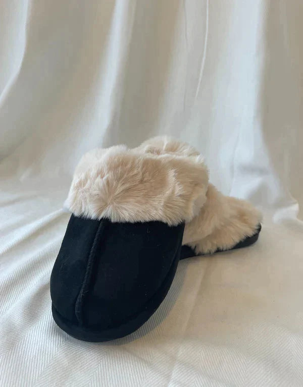 Lydia - Chaussures ours en peluche