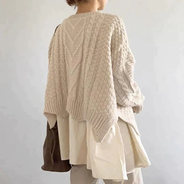 Adeline - pull col rond