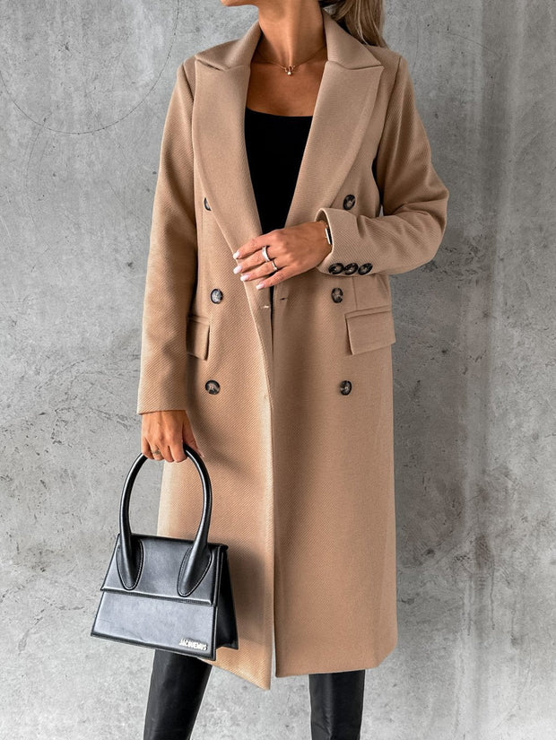 Dana - Manteau femme élégant