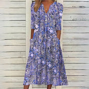 JANA - robe fleurie