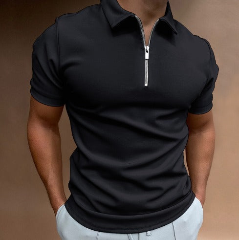Elon - Polo zippé