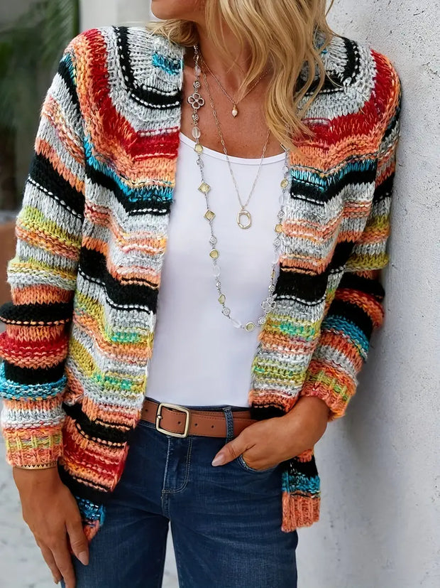 Pearly - Cardigan ouvert sur le devant