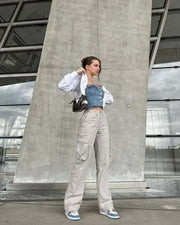 Emily - Stilvolle Cargo-Hosen