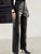 Gwendolyn - Leder Straightleg
