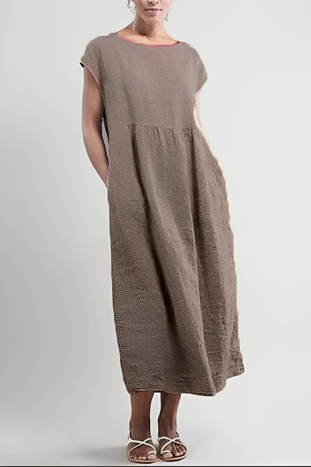 MONIKA - Robe élégante au style rétro
