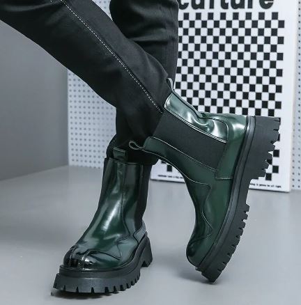 Bethany - bottes en cuir