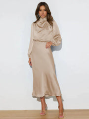 Victorien - Robes de soirée élégantes à manches longues