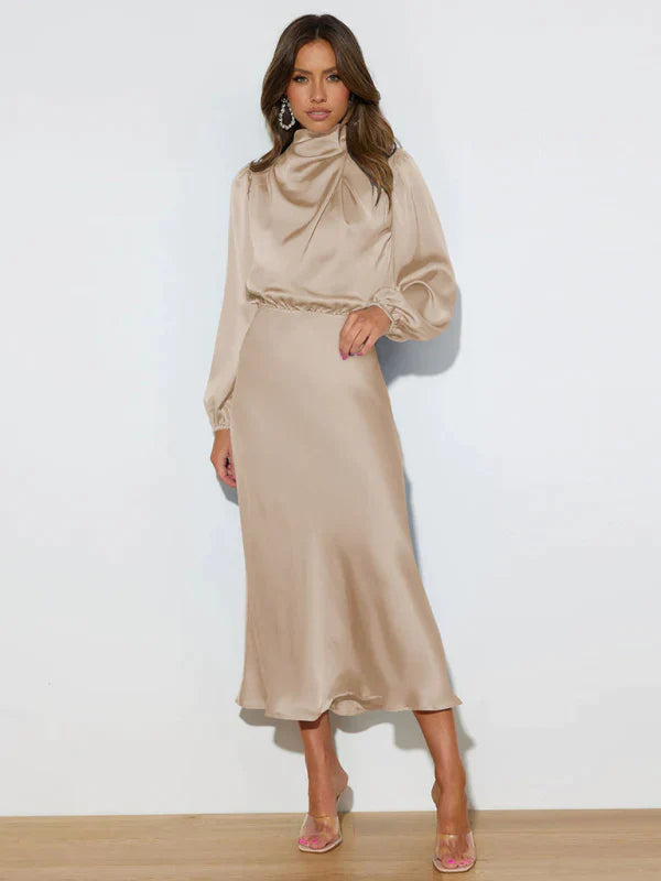 Victorien - Robes de soirée élégantes à manches longues