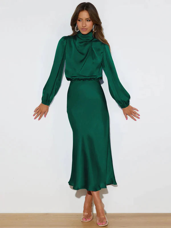 Victorien - Robes de soirée élégantes à manches longues