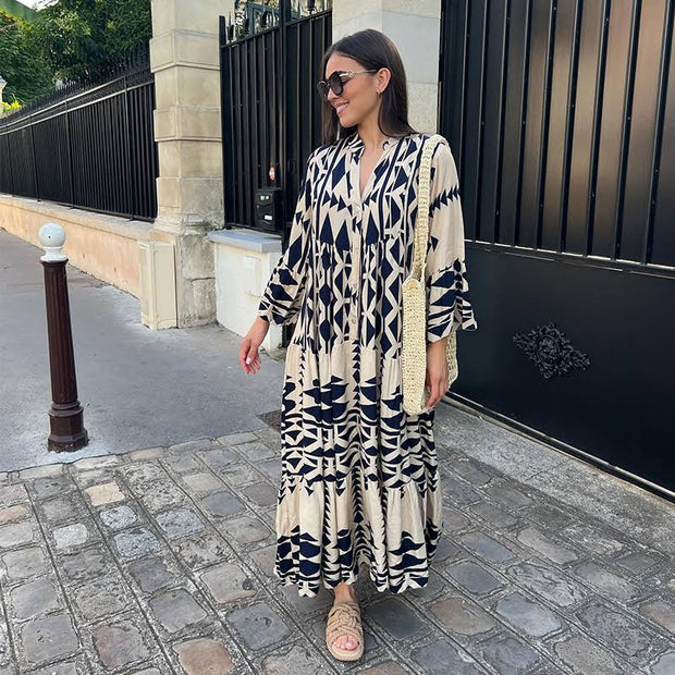 TALI - Robe longue d'été
