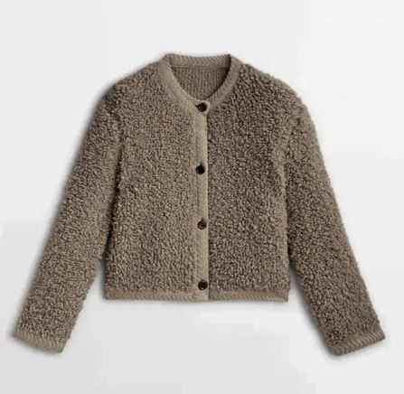 Dorcas - Manteau à manches longues pour femme