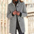Estel - Veste en laine tendance avec boutons