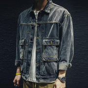 Regard | Cargo Jeansjacke