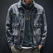 Regard | Cargo Jeansjacke