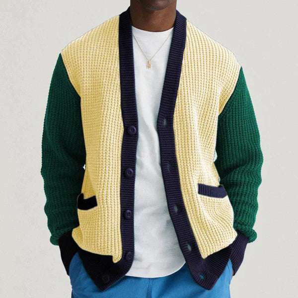 Artisan | Herren-Strickjacke