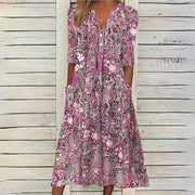 JANA - robe fleurie