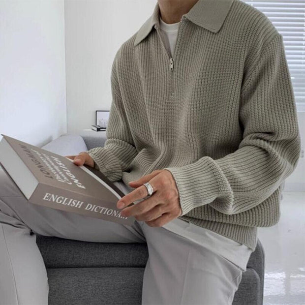 Liam – Sweat d’automne pour vous sentir bien !