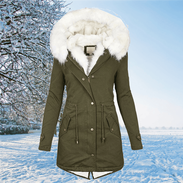 Helga - veste d'hiver pour femme