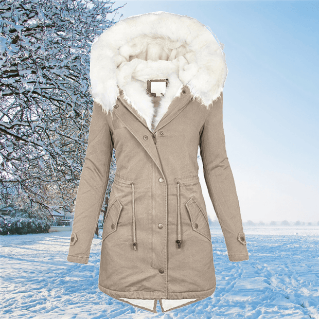 Helga - veste d'hiver pour femme
