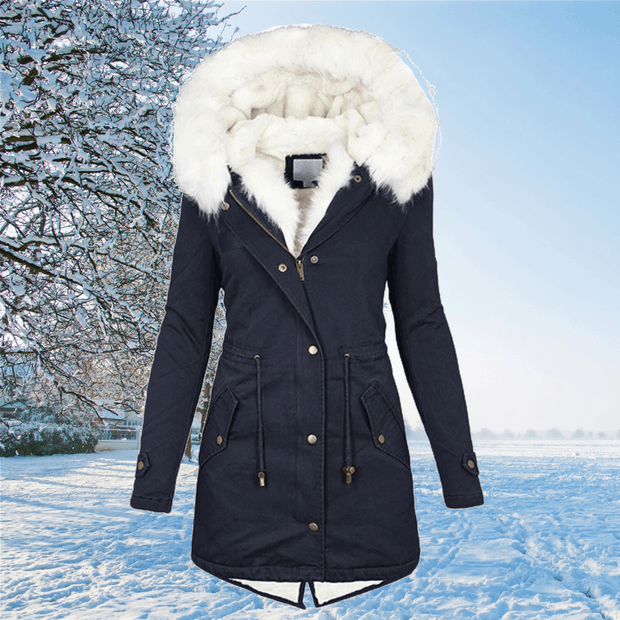 Helga - veste d'hiver pour femme