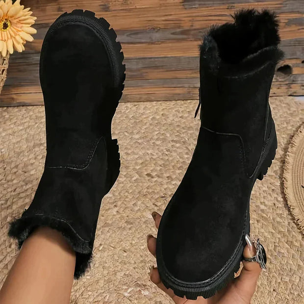 Aldona - Bottes doublées