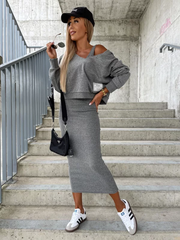 Dixie - Ensemble d'hiver tendance