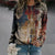 Frieda - Pullover mit abstraktem Druck