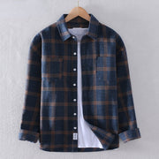 Jasper - Chemise homme décontractée à carreaux