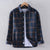 Jasper - Chemise homme décontractée à carreaux